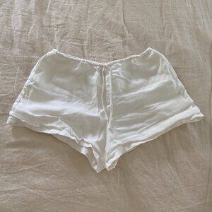 Reformation Zoey Linen Short